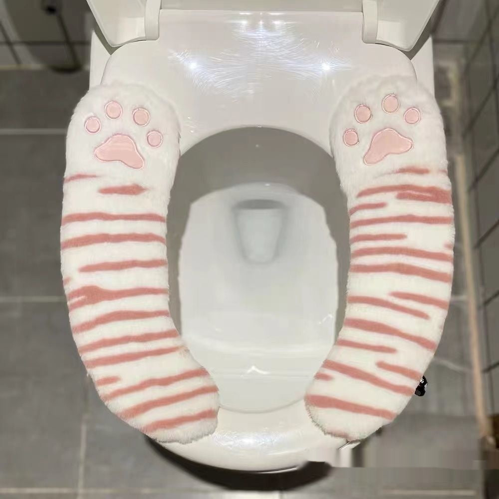 Cute Cartoon Waterproof Toilet Seat Cushion