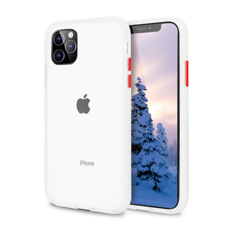 iPhone Case with transparent color contrast