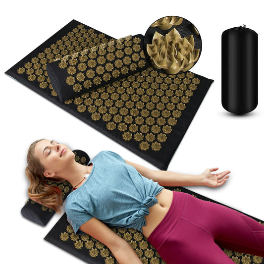 Acupressure Massage Mat With Pillow