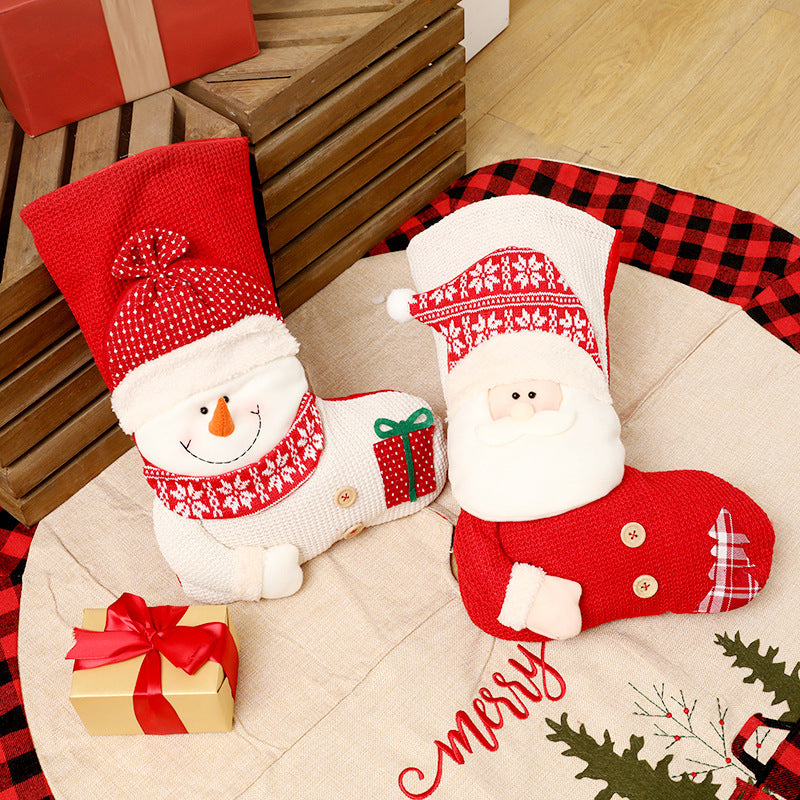 Christmas Santa Claus Socks