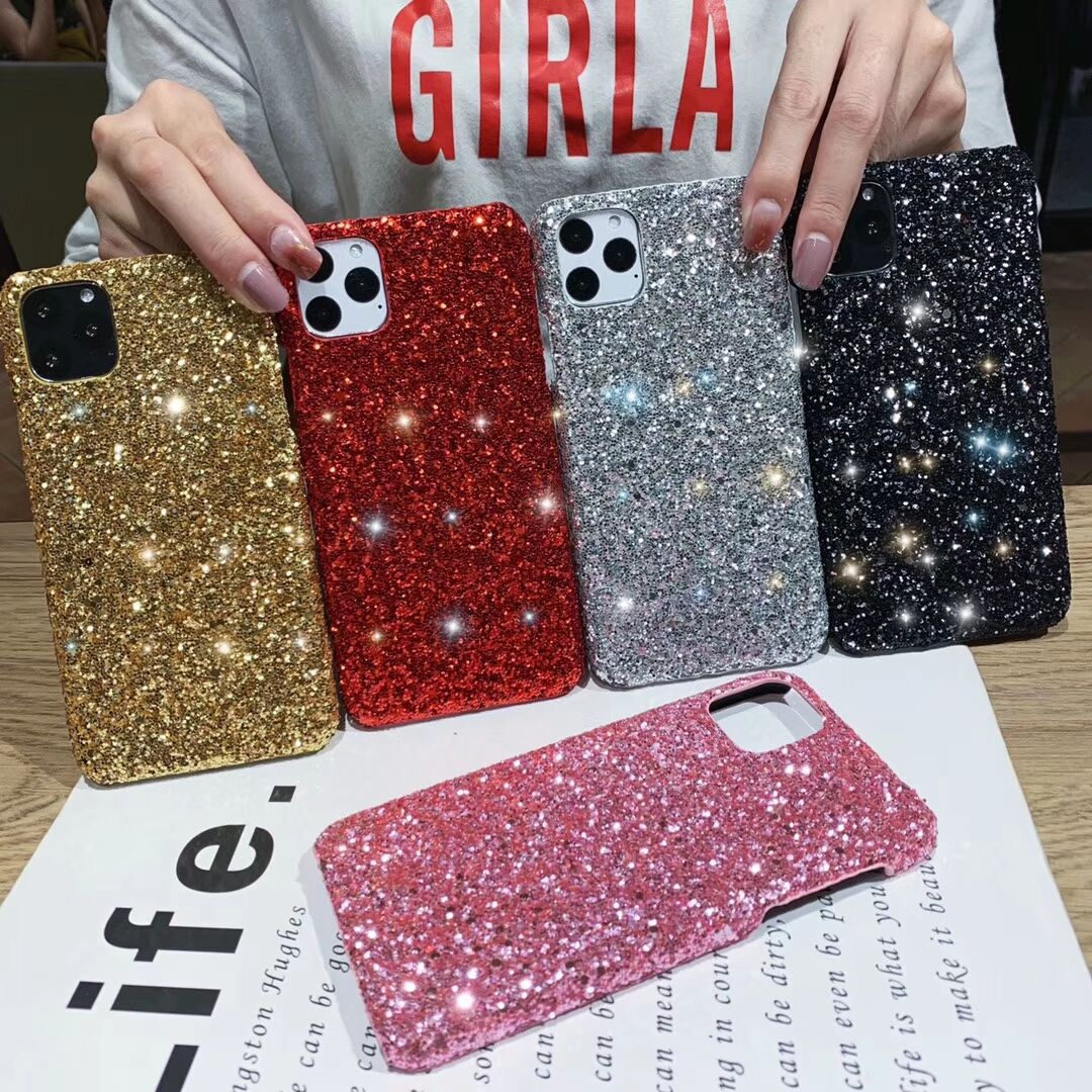 Glitter sequin iphone case