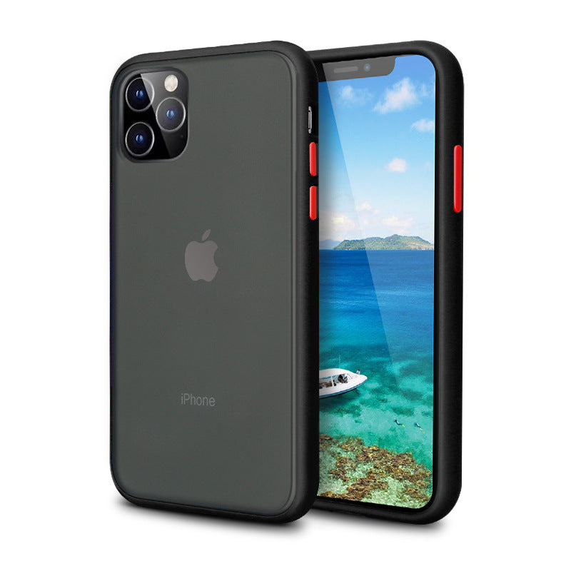 iPhone Case with transparent color contrast