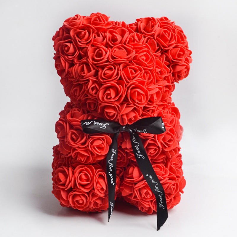 Rose Teddy Bear