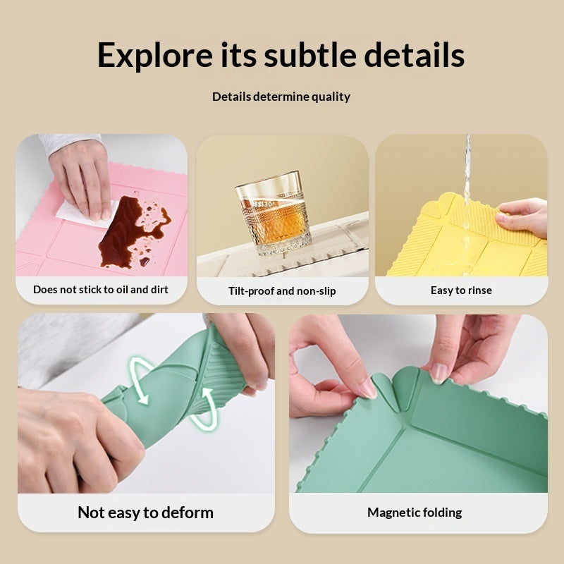 Magnetic Folding Mat