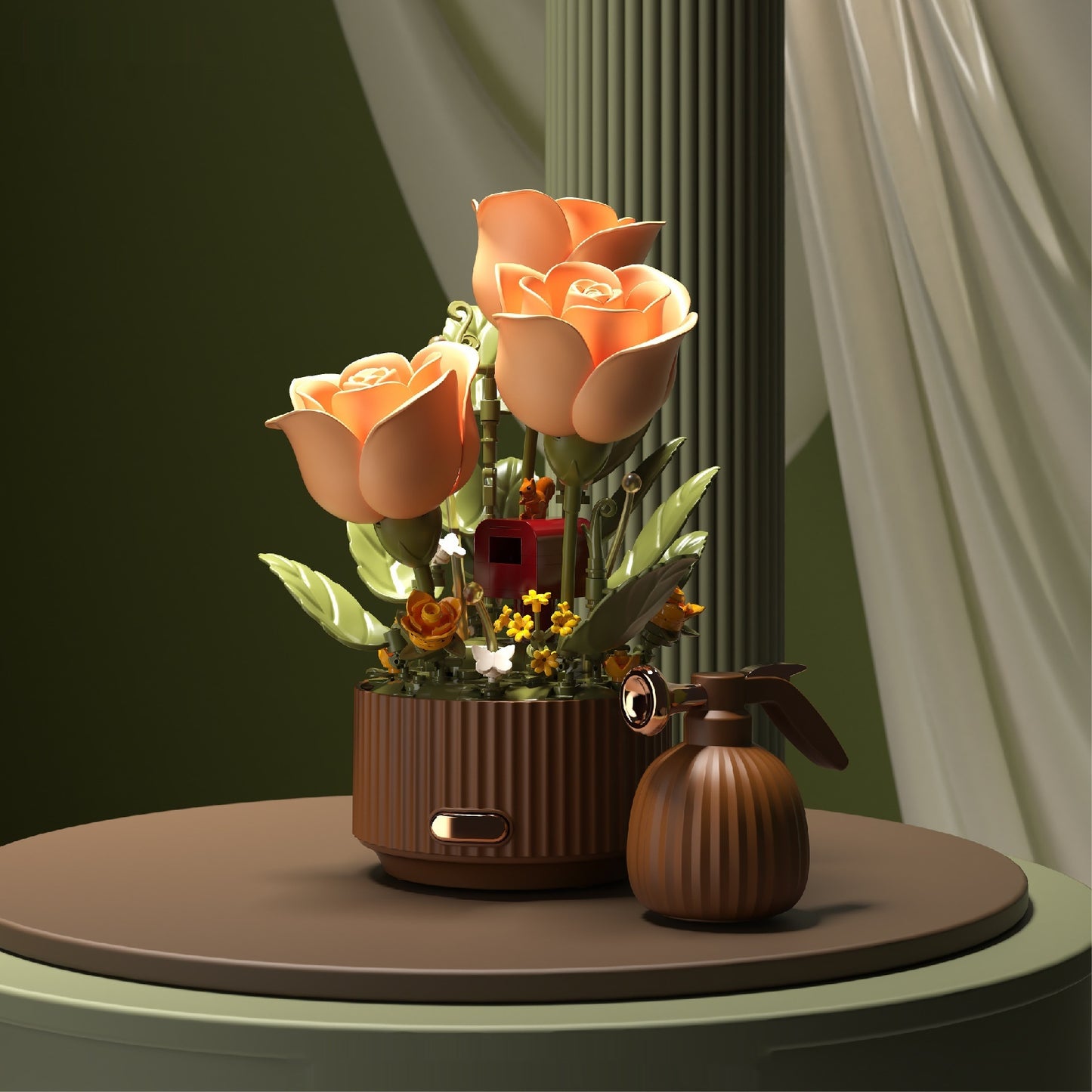 Moving Flowers Vase