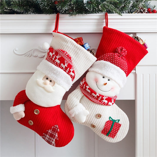 Christmas Santa Claus Socks