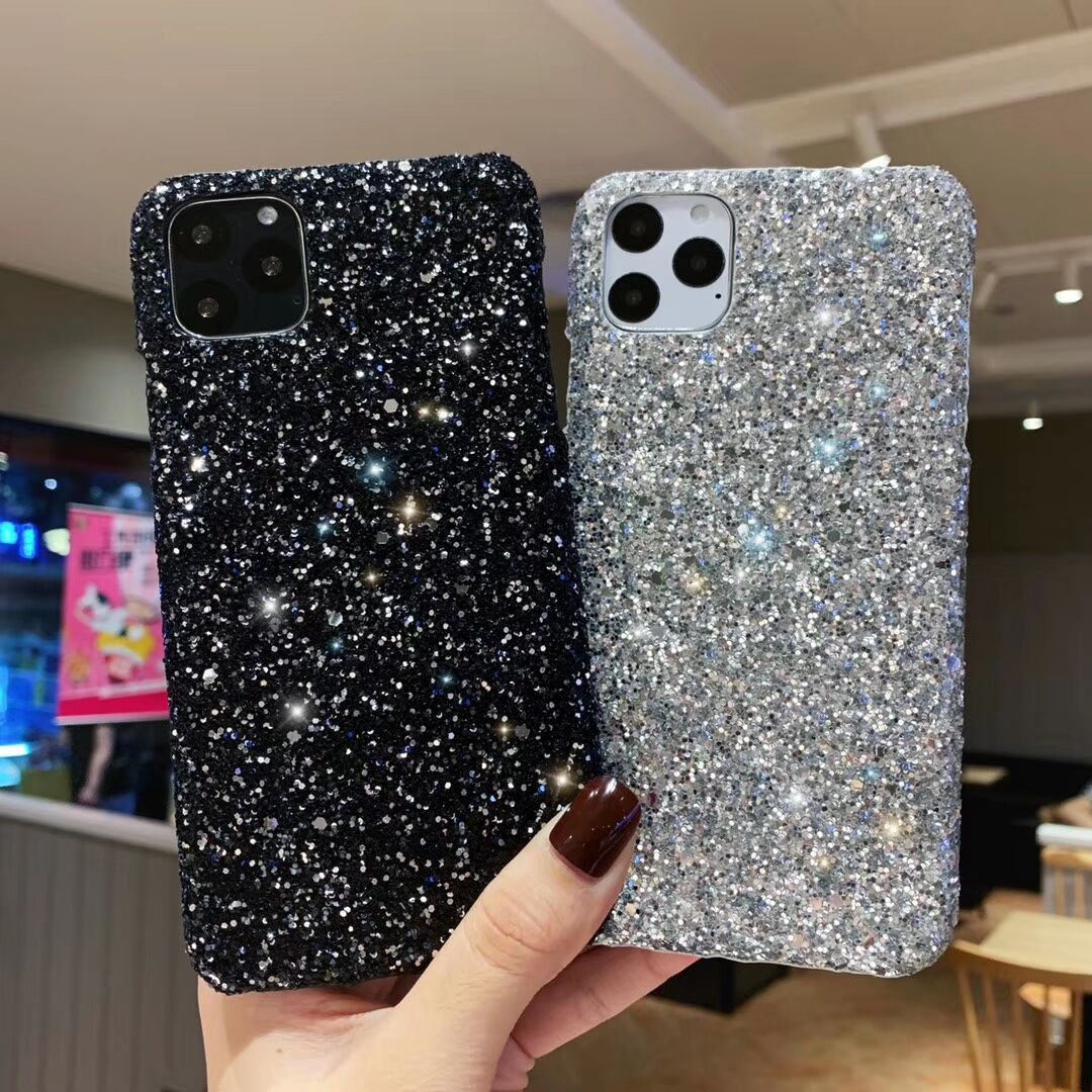 Glitter sequin iphone case