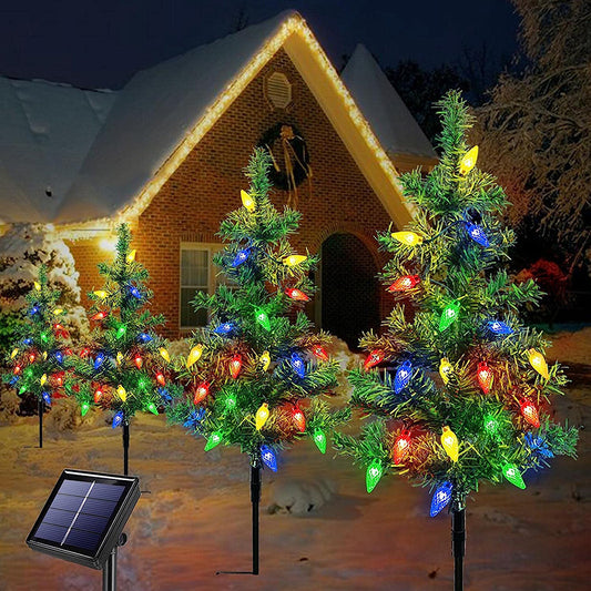 Solar Christmas Tree