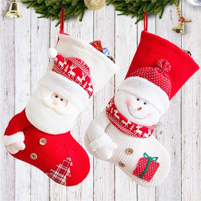 Christmas Santa Claus Socks
