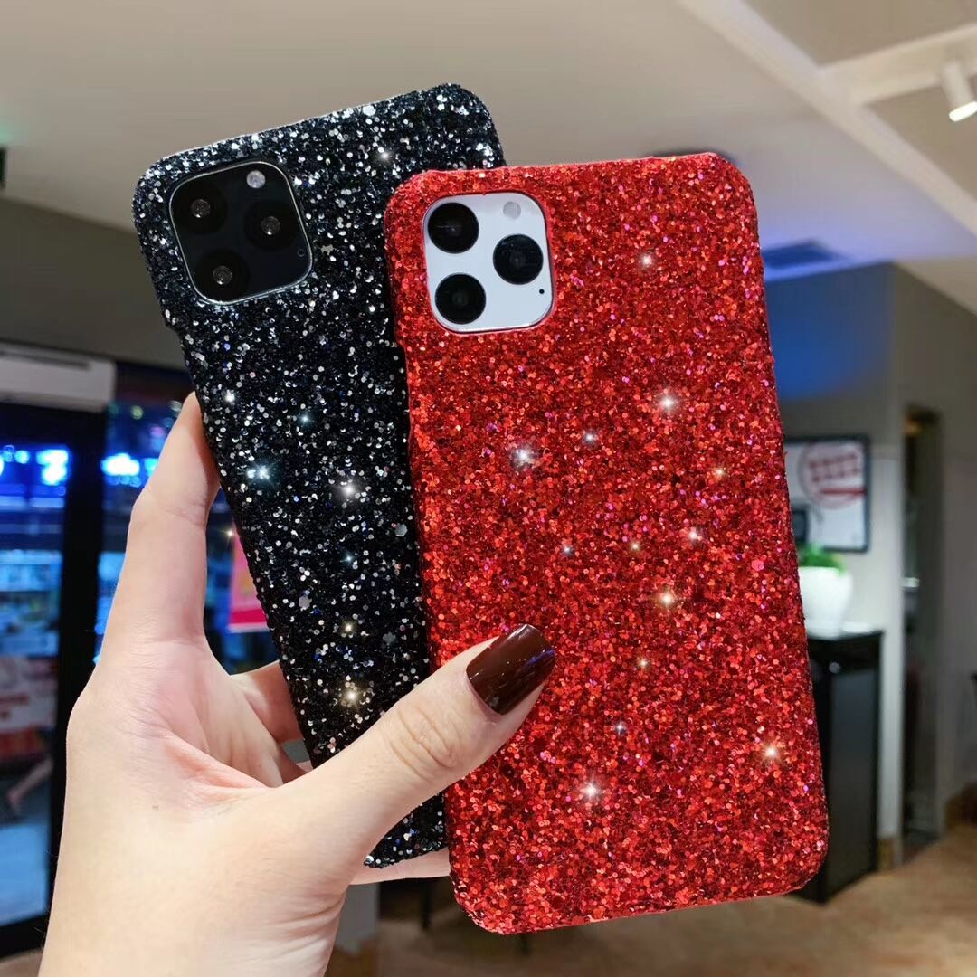 Glitter sequin iphone case