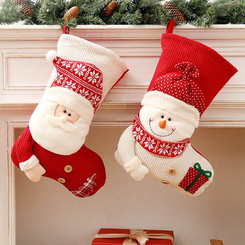 Christmas Santa Claus Socks