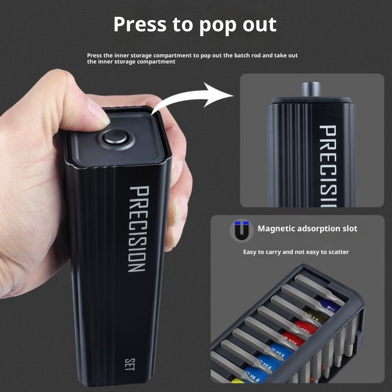 49-in-1 Screwdriver set