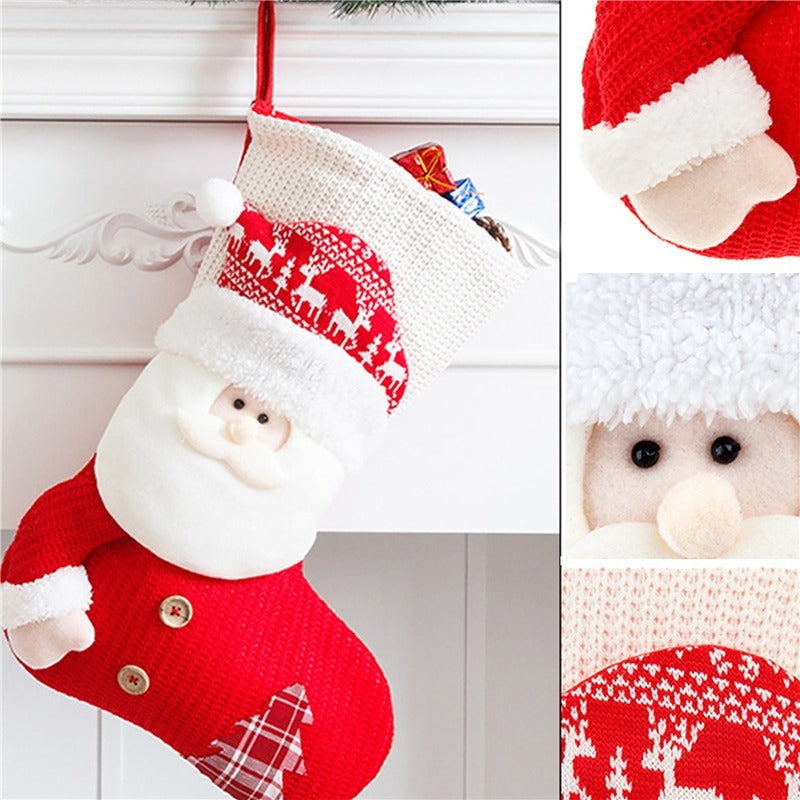 Christmas Santa Claus Socks