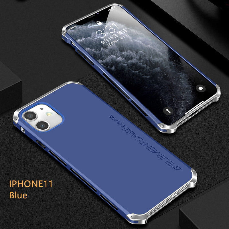 Luxury Element Metal iPhone Case