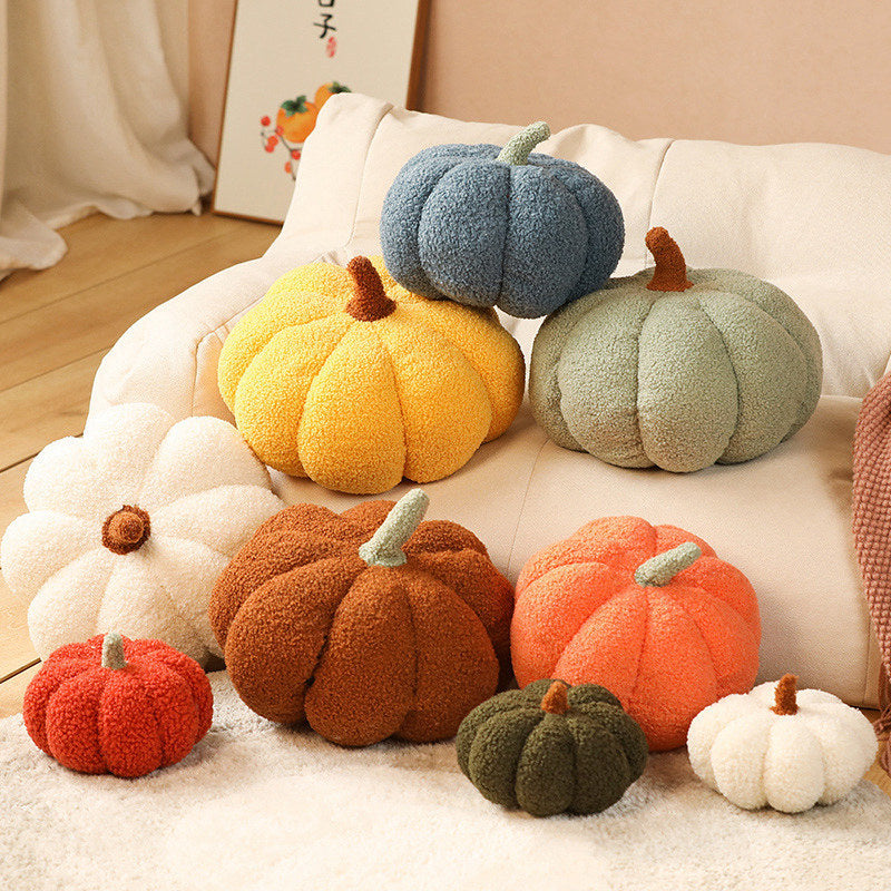 Halloween Pumpkin Pillow Decoration Ornaments