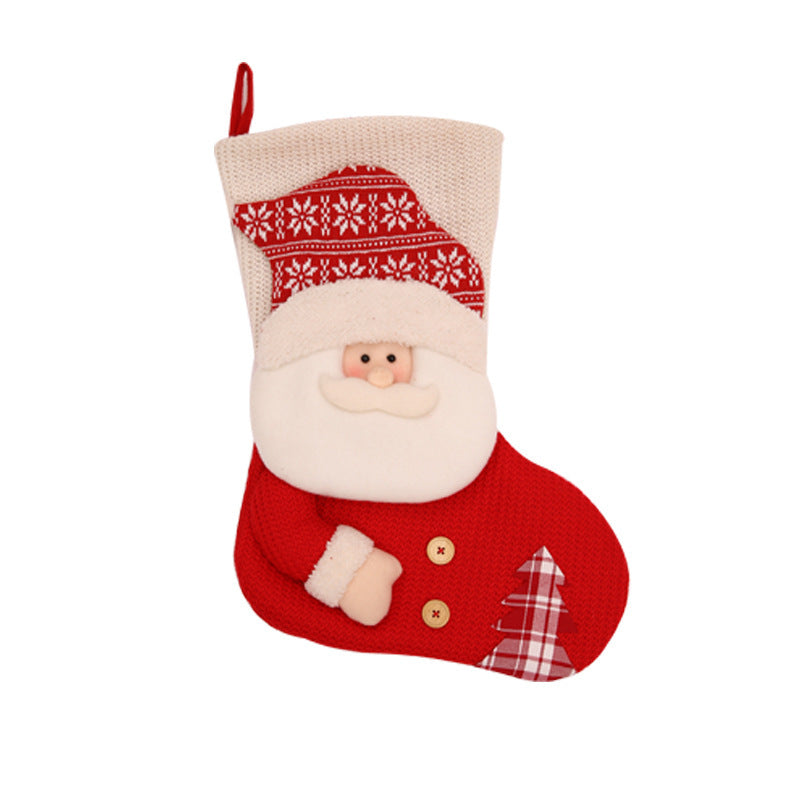 Christmas Santa Claus Socks