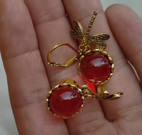 Dragonfly Earring