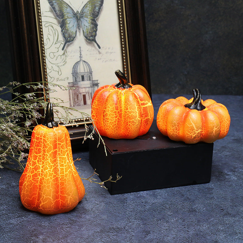 Halloween Pumpkin LED Lantern Lamp