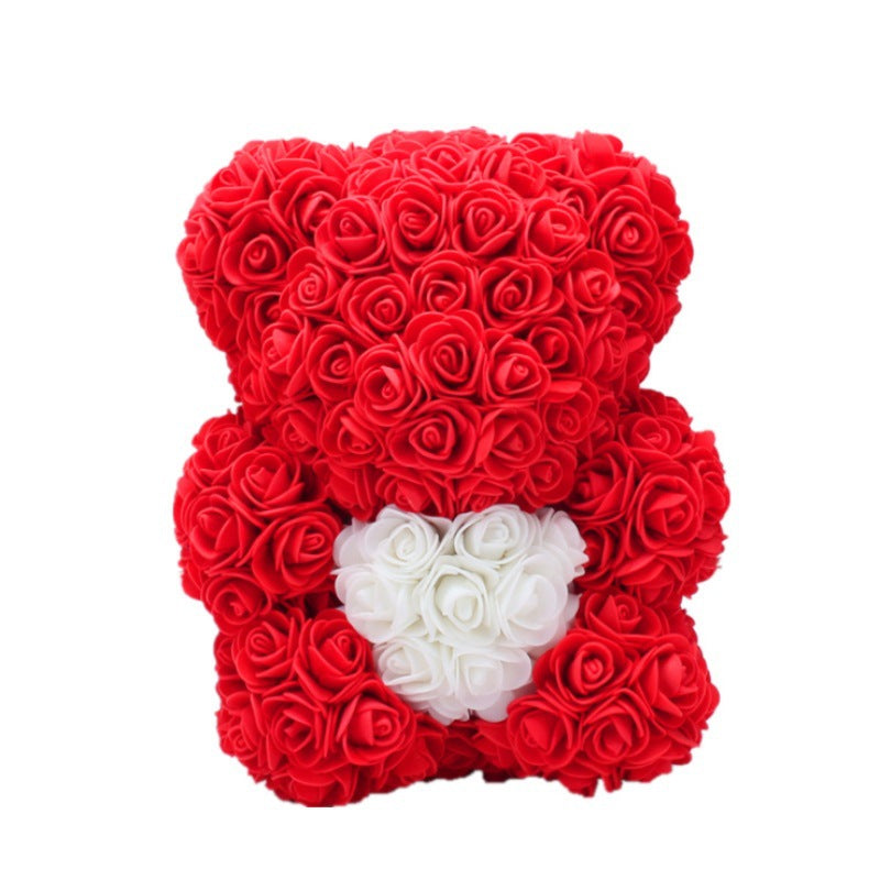 Rose Teddy Bear