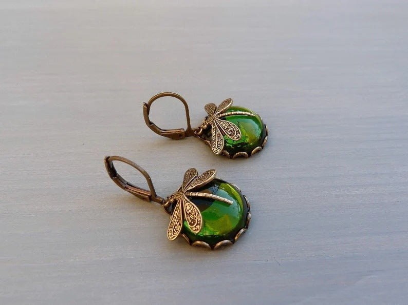 Dragonfly Earring