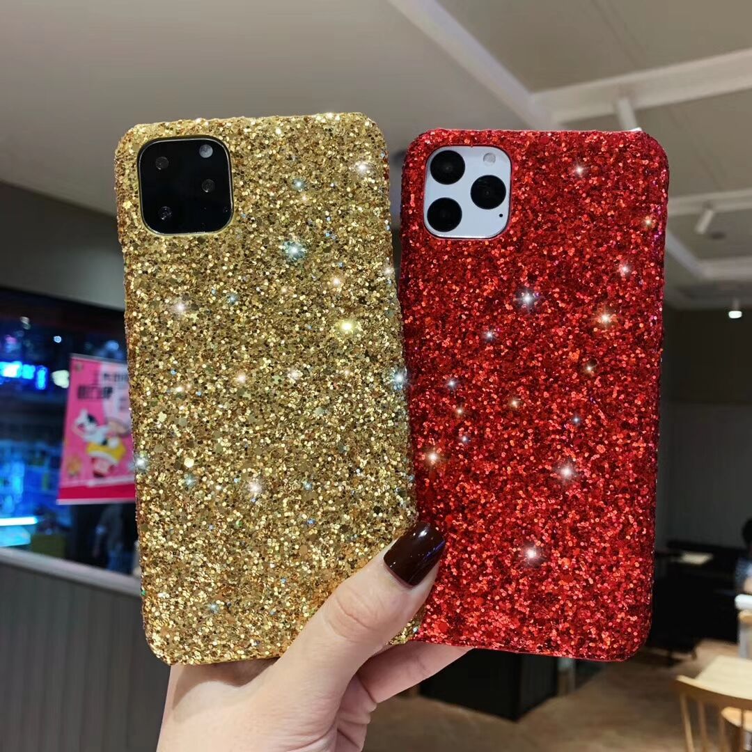 Glitter sequin iphone case