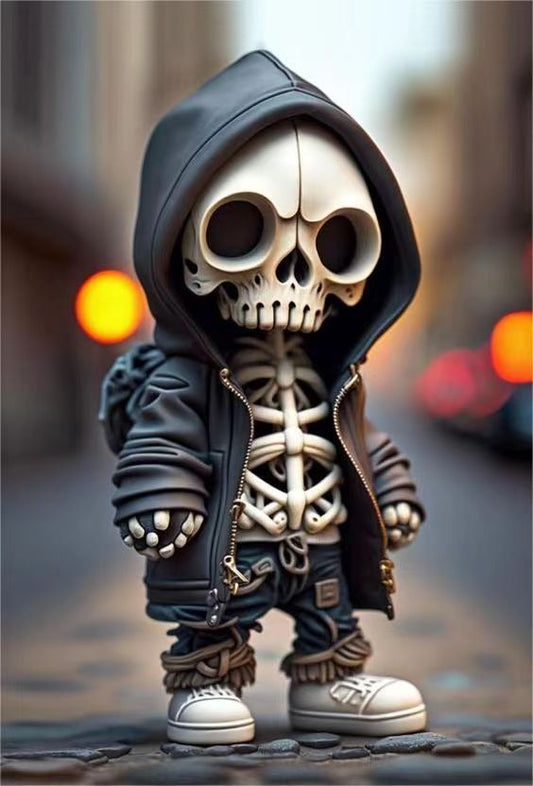 Skeleton Figurines Doll