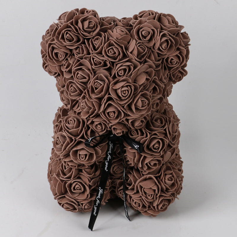 Rose Teddy Bear