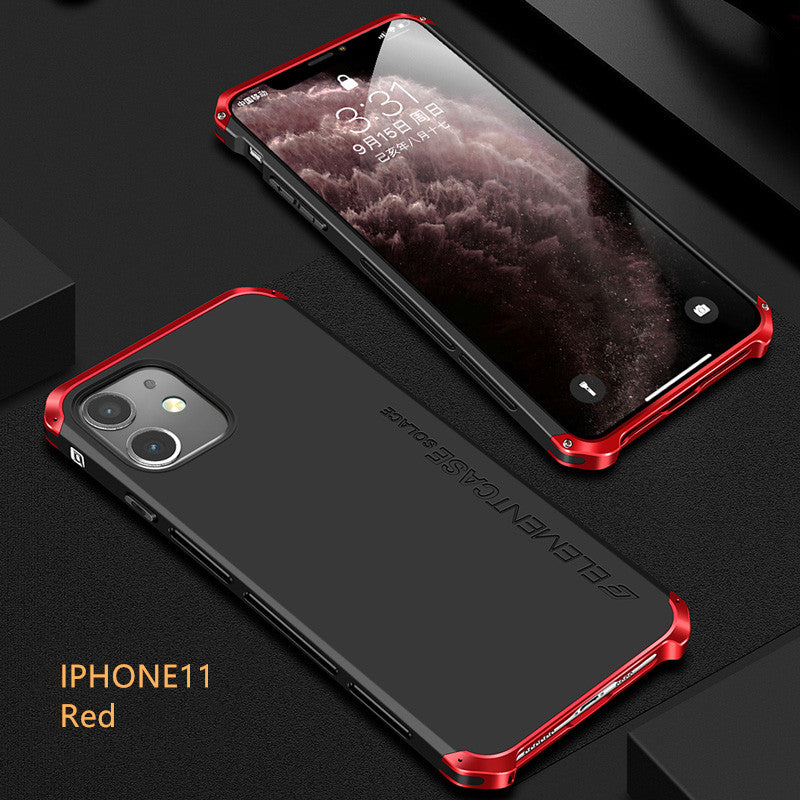 Luxury Element Metal iPhone Case