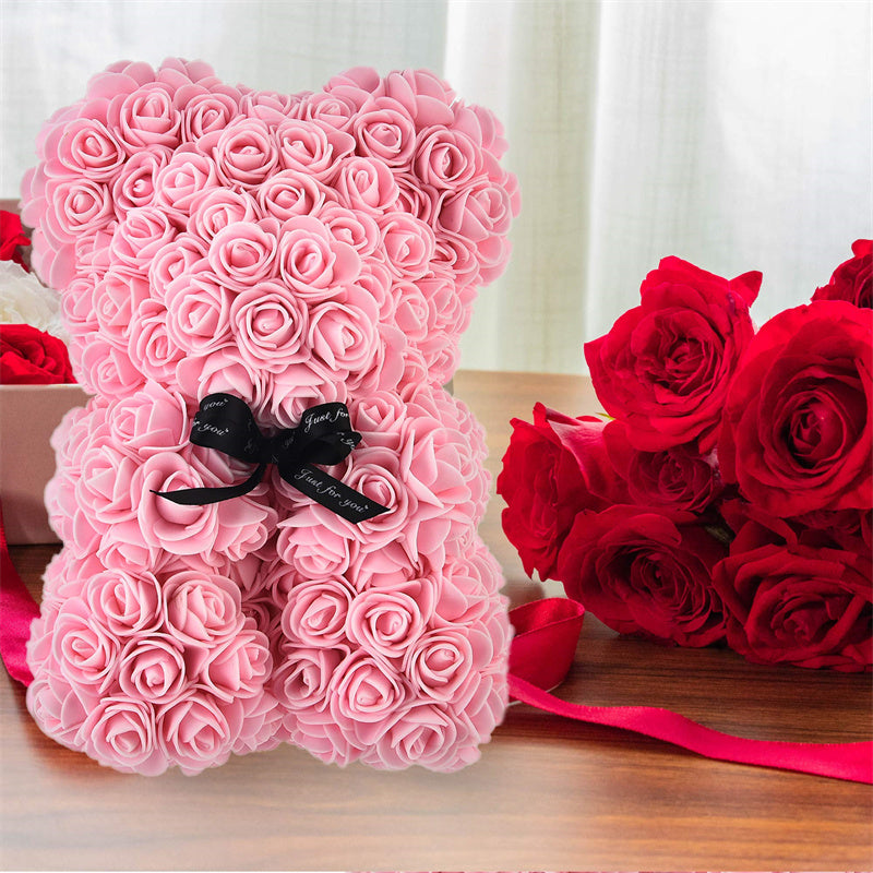 Rose Teddy Bear