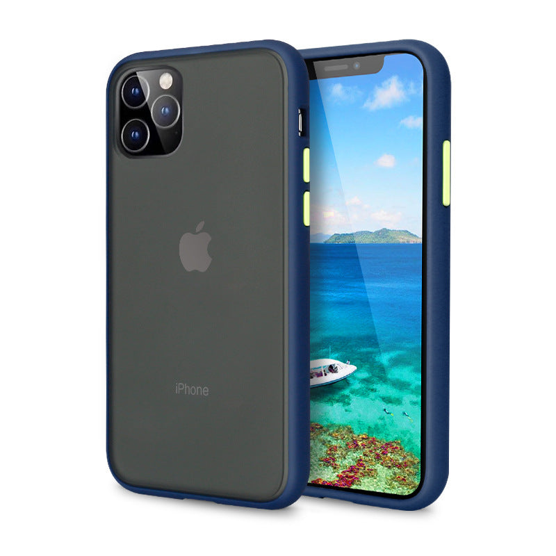 iPhone Case with transparent color contrast