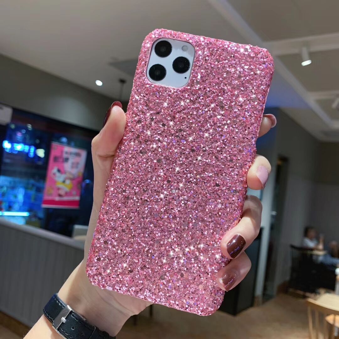 Glitter sequin iphone case