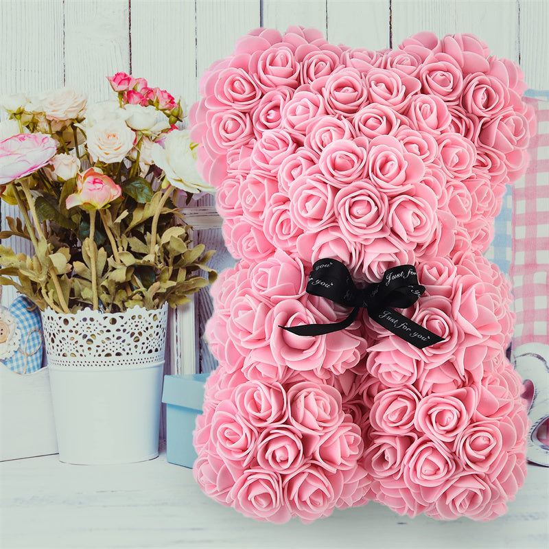 Rose Teddy Bear