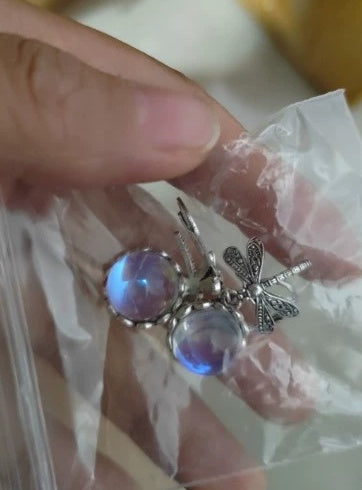 Dragonfly Earring
