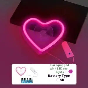 Neon Heart Light