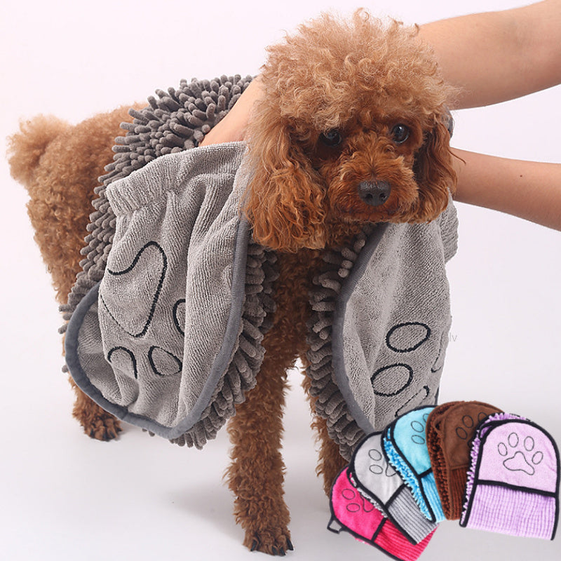 Pets Bathrobe Towels