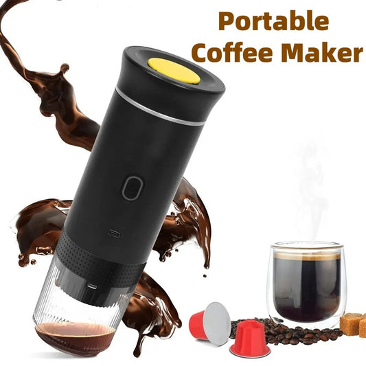 Portable Electric Grinder Coffee Maker