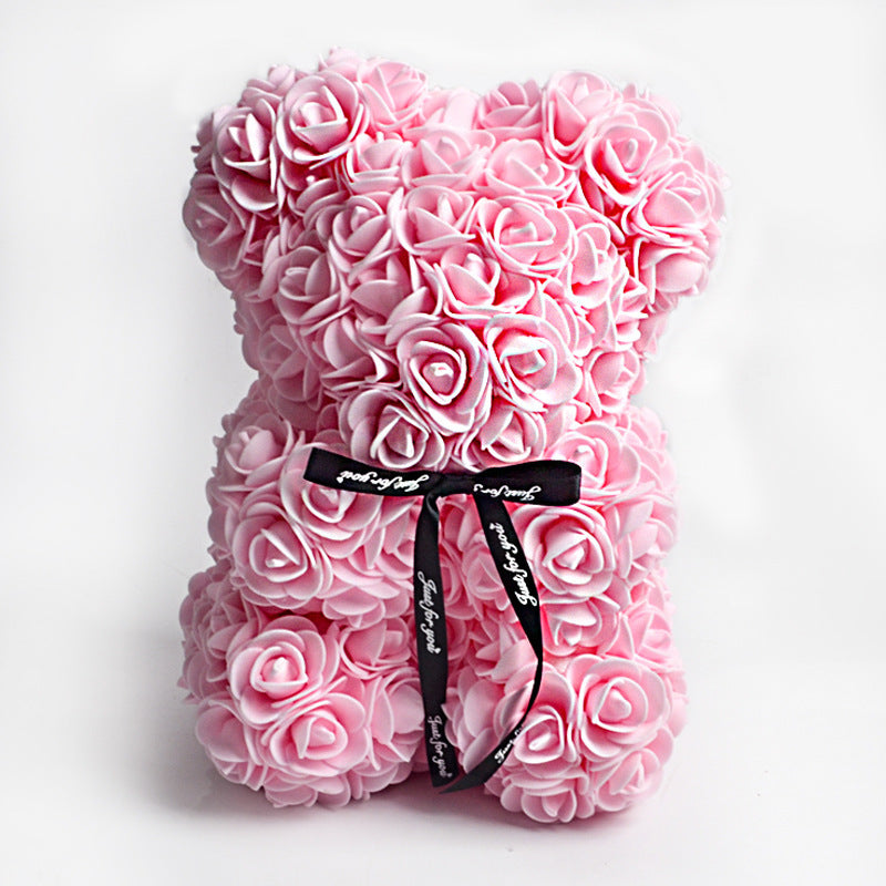 Rose Teddy Bear