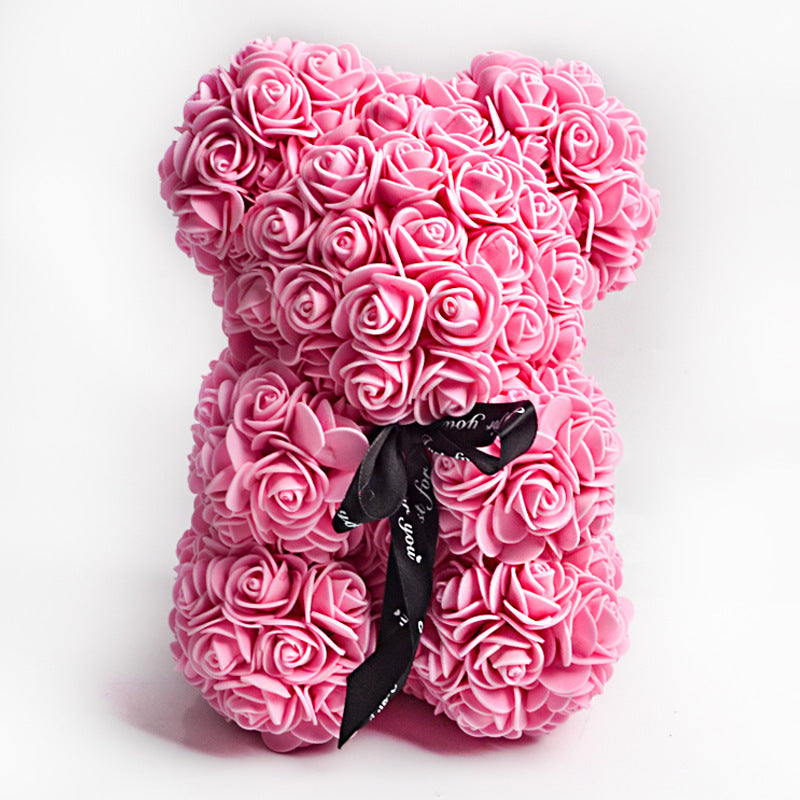 Rose Teddy Bear