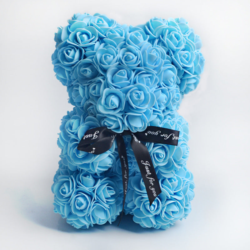 Rose Teddy Bear