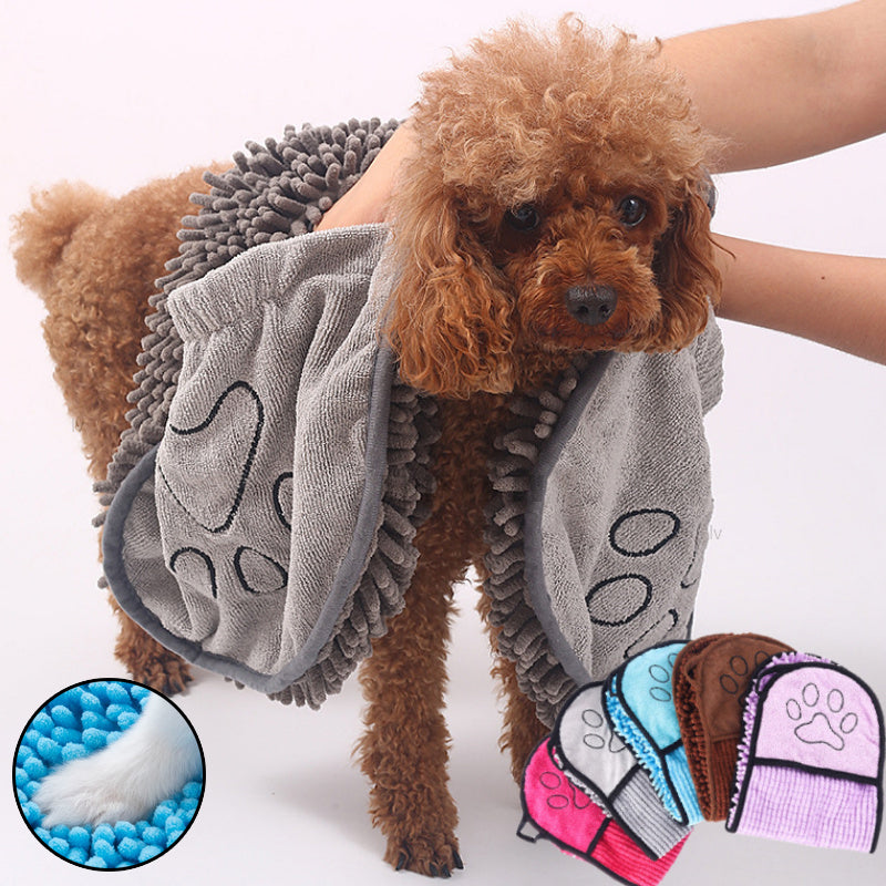 Pets Bathrobe Towels