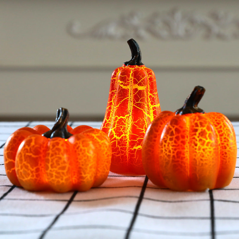 Halloween Pumpkin LED Lantern Lamp