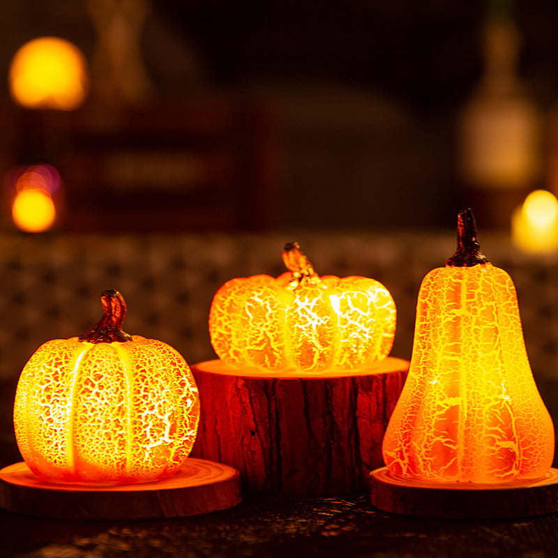 Halloween Pumpkin LED Lantern Lamp