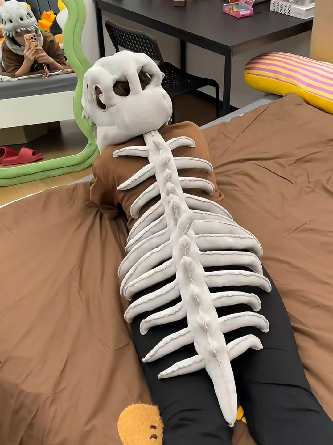 Dinosaur Exoskeleton