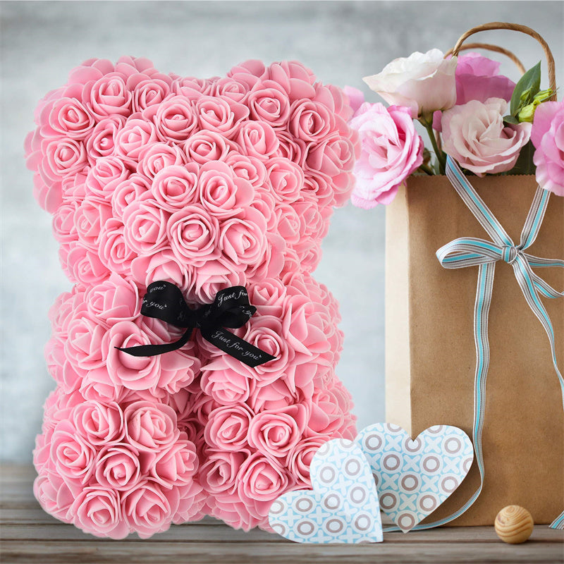 Rose Teddy Bear