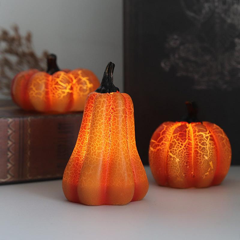 Halloween Pumpkin LED Lantern Lamp