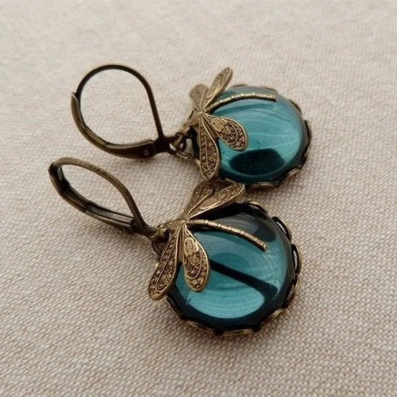 Dragonfly Earring
