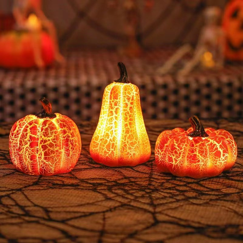 Halloween Pumpkin LED Lantern Lamp