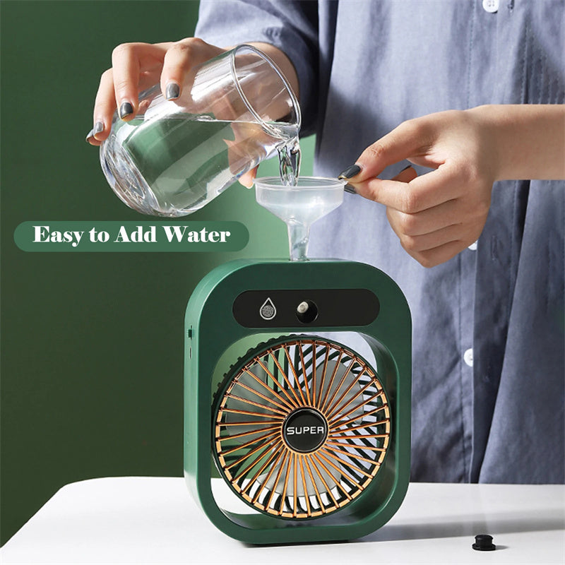 Portable Air Cooler Fan