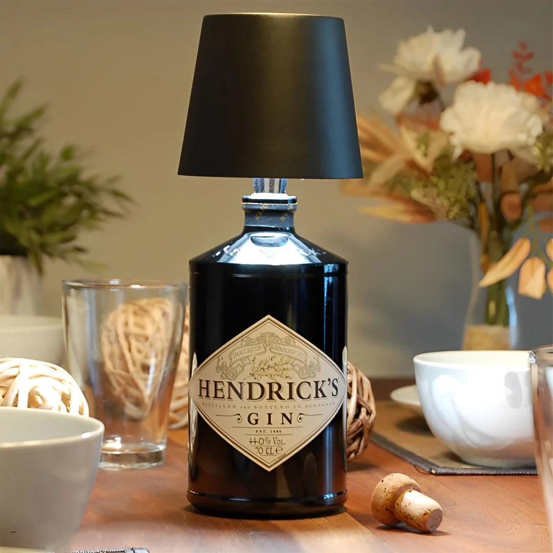 Wine Bottle Lamp