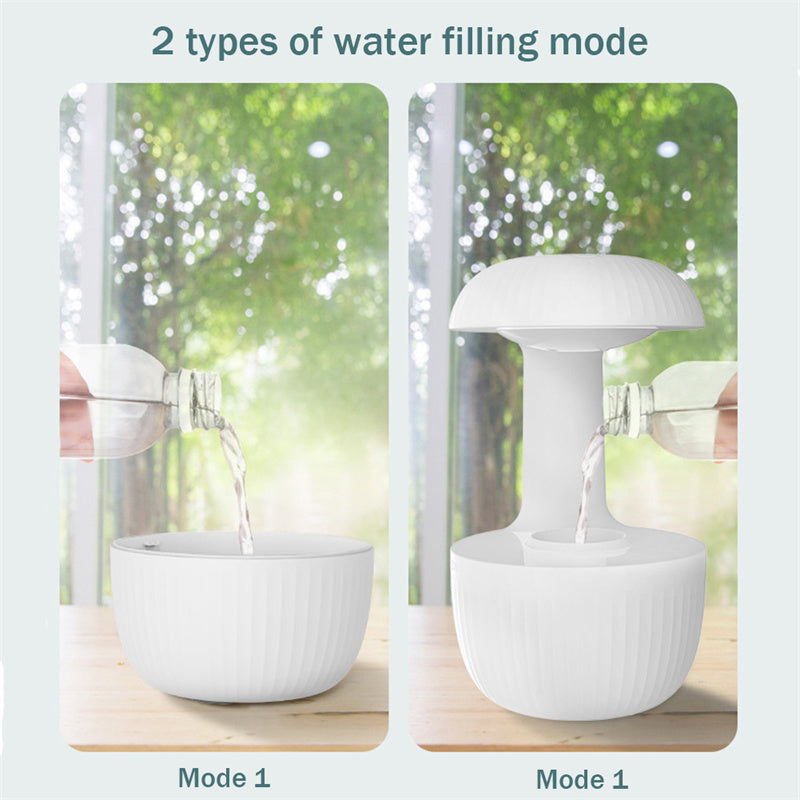 Anti-gravity Water Drops Air Humidifier